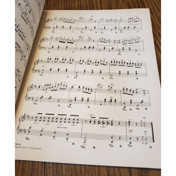 Transcriptions and Variations of Famous Songs 1908 Century Music Publishing - Picture 4 of 6